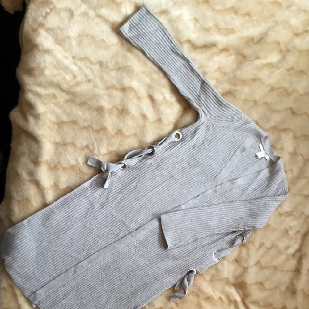 Mid calf sweater
